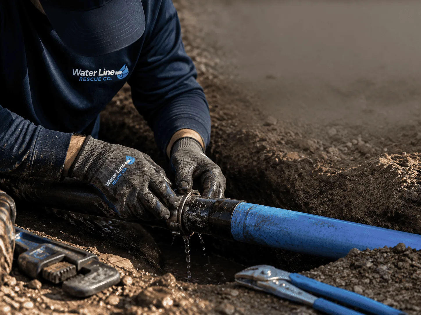 Why choose Water Line Repair in Anson, TX